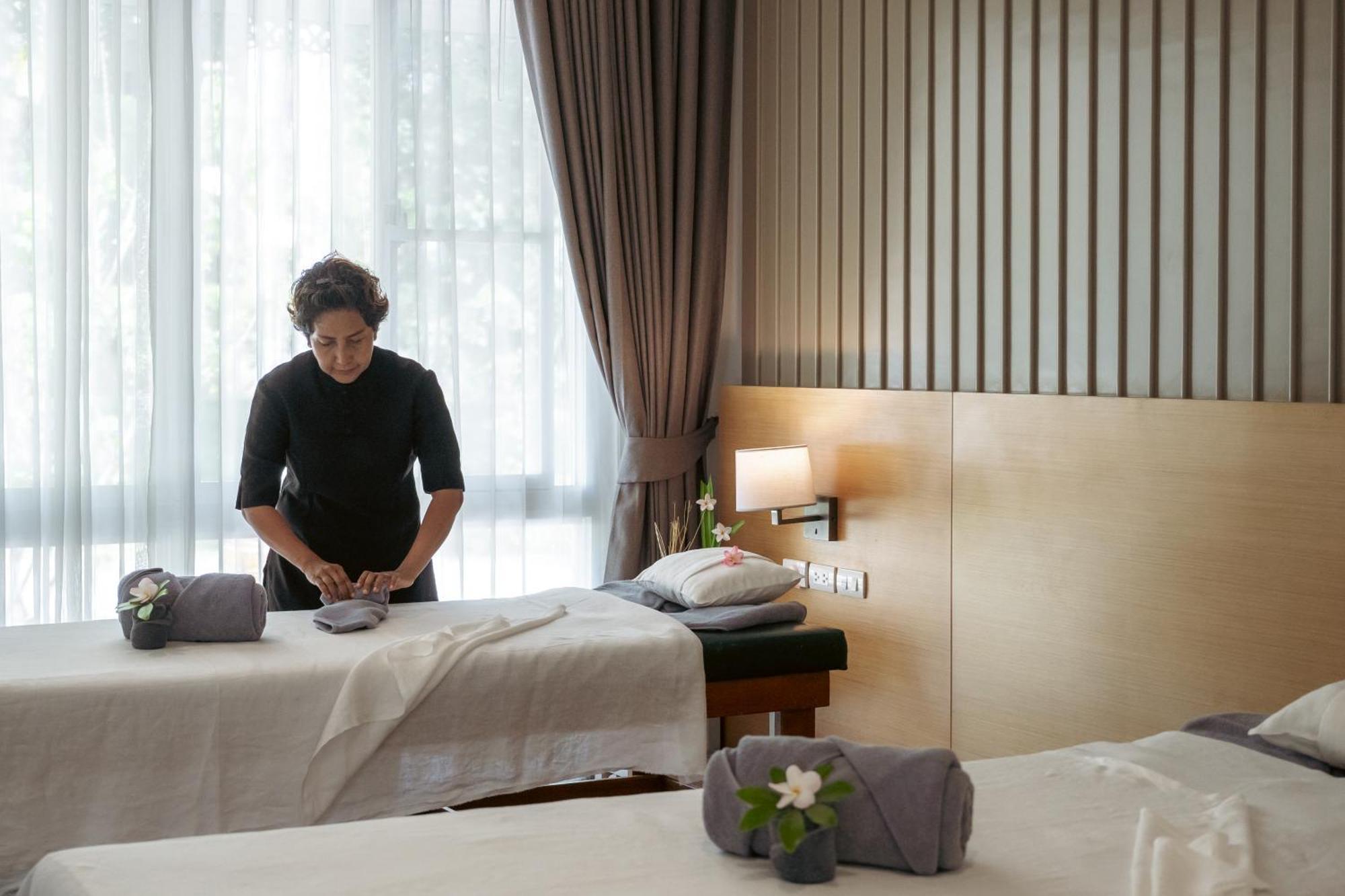 Na Sook Wellness Resort Ao Nam Mao Екстериор снимка